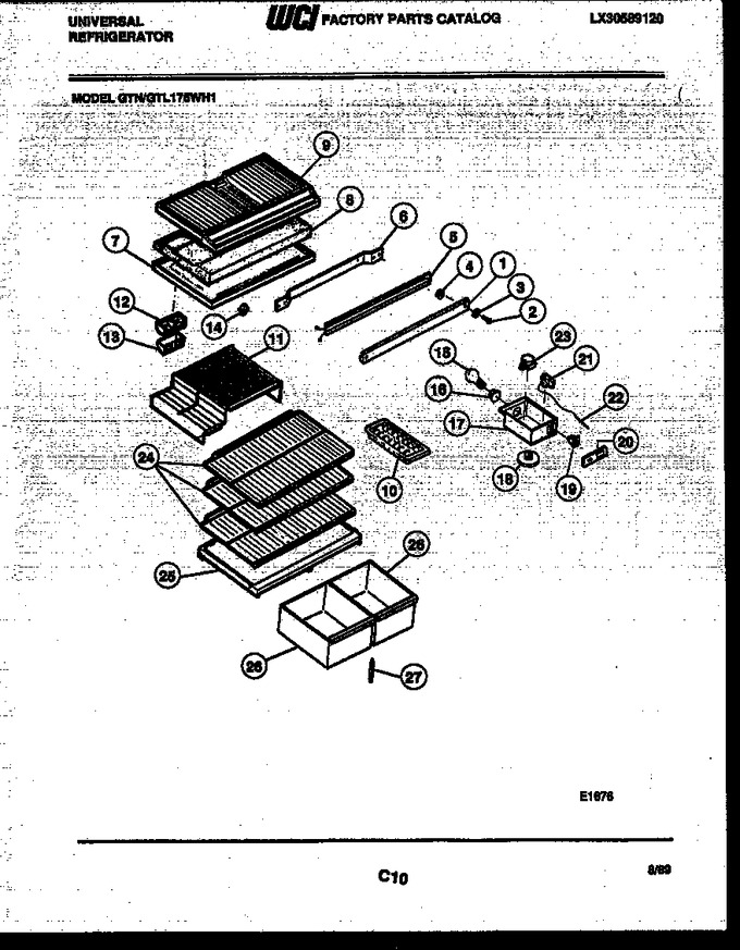 Diagram for GTN175WHV1