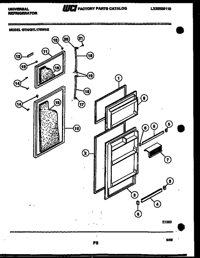 Diagram for GTL175WW0-23