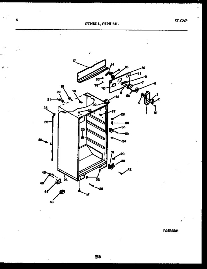 Diagram for GTL181WL0