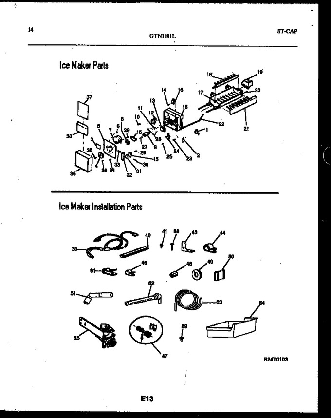 Diagram for GTL181BL0