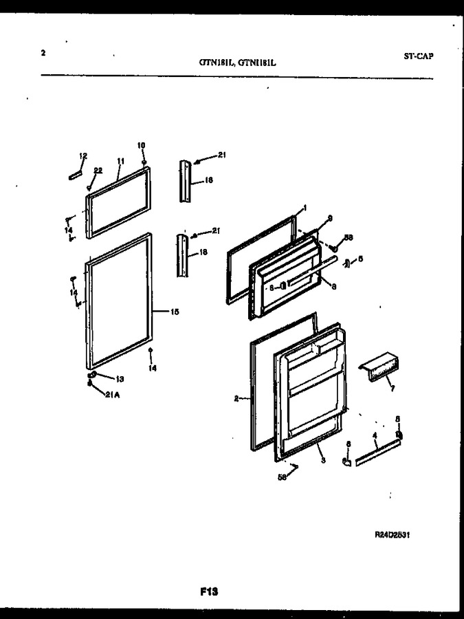 Diagram for GTNI181WLW0