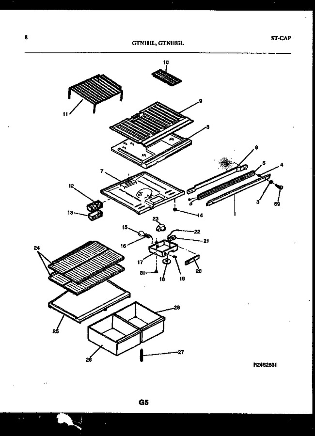 Diagram for GTL181BLD0