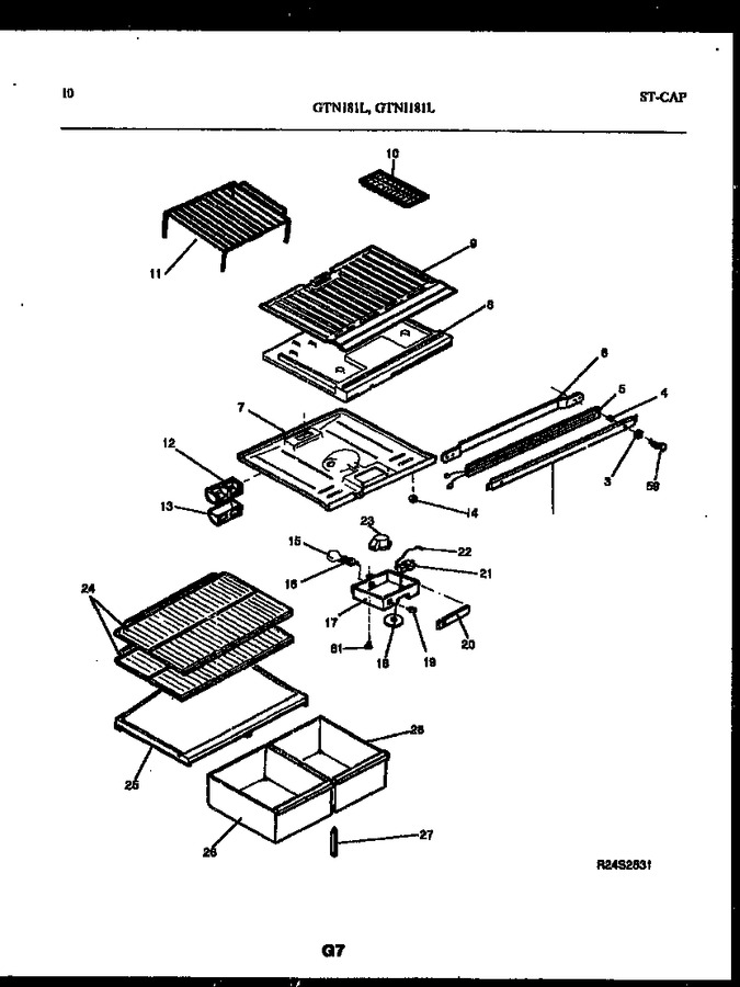 Diagram for GTL181BLD0
