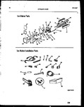 Diagram for 09 - Ice Maker And Installation Parts