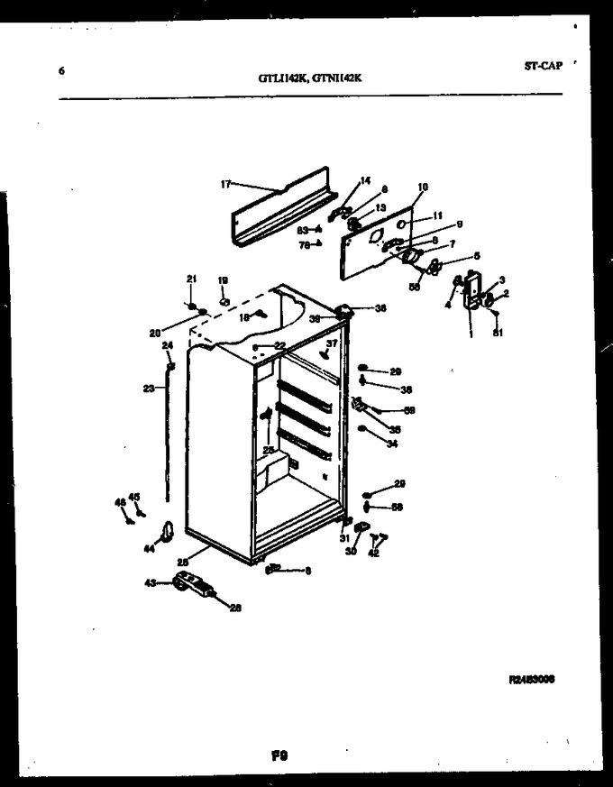 Diagram for GTLI142BK2