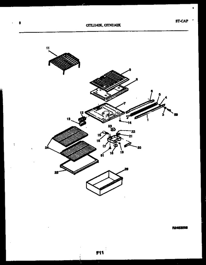 Diagram for GTLI142BK2