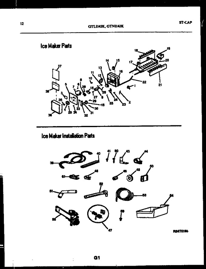 Diagram for GTNI142BK2