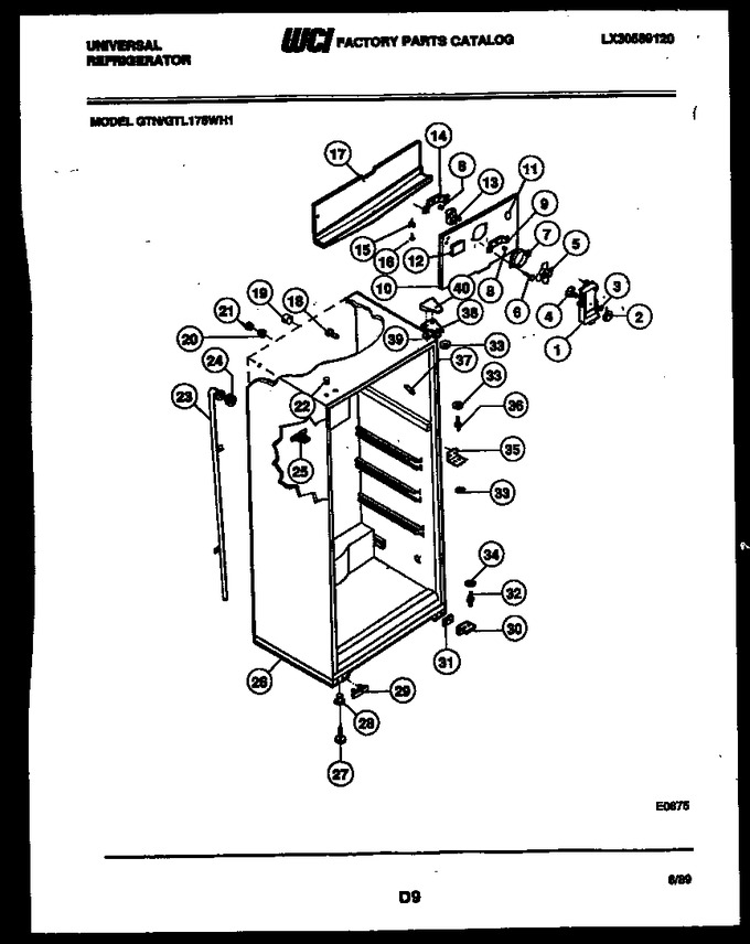 Diagram for GTM175WH1