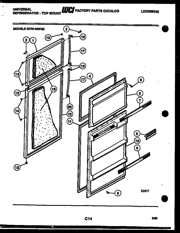 Diagram for GTN140HG2