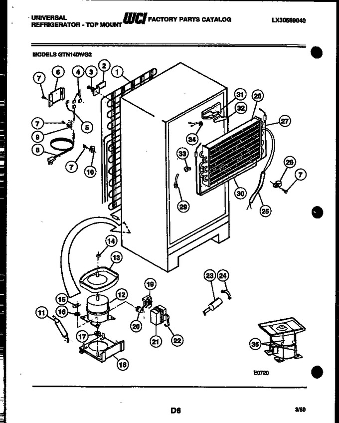 Diagram for GTN140HG2