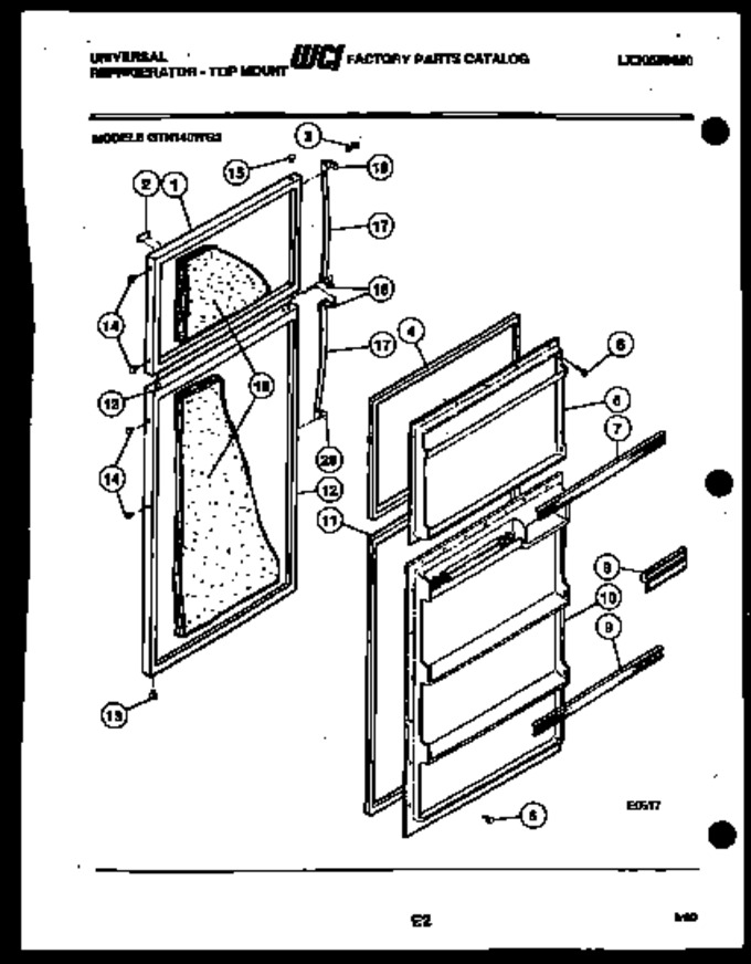 Diagram for GTN140WGW3-00