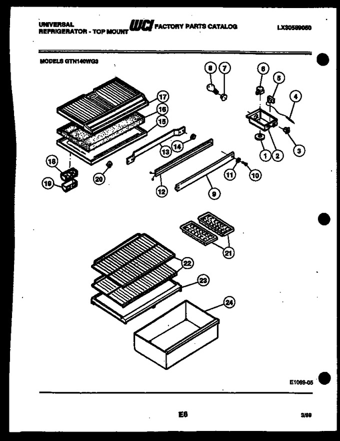 Diagram for GTN140WGW3-00
