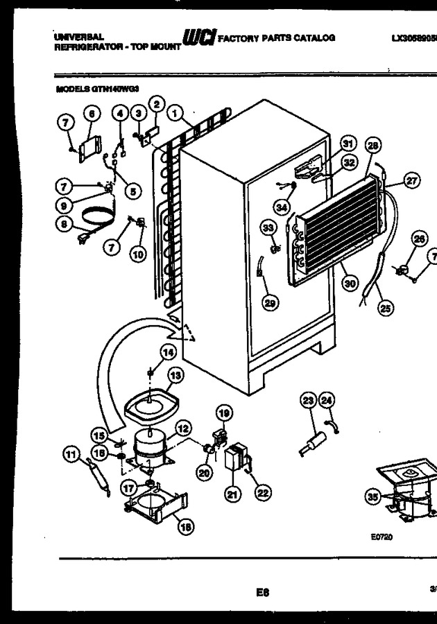 Diagram for GTN140WGW3-00