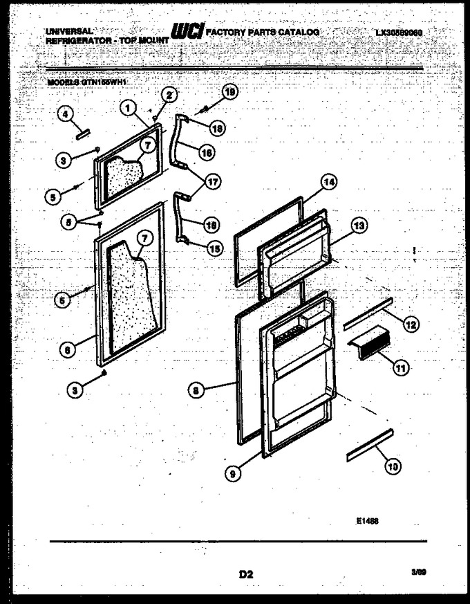 Diagram for GTN155WHD1