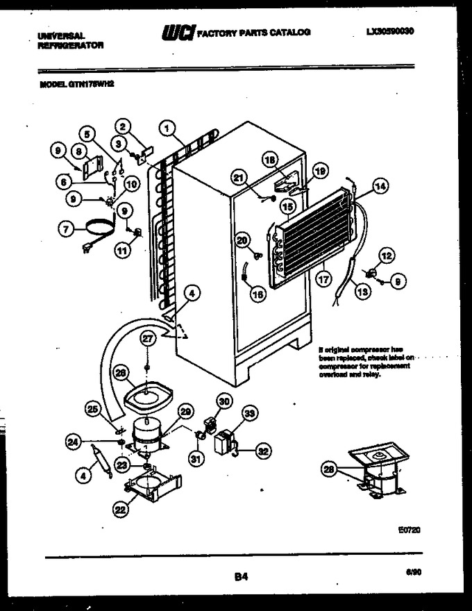 Diagram for GTN175WHF2