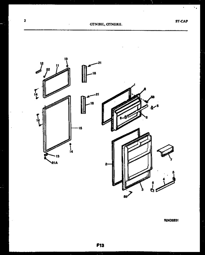 Diagram for GTNI181BL0