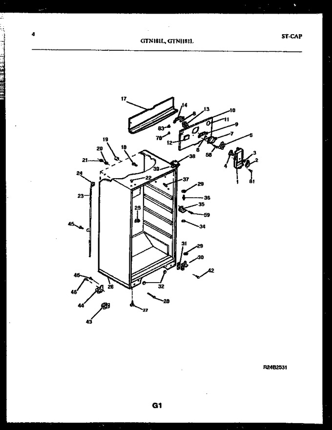Diagram for GTNI181BL0