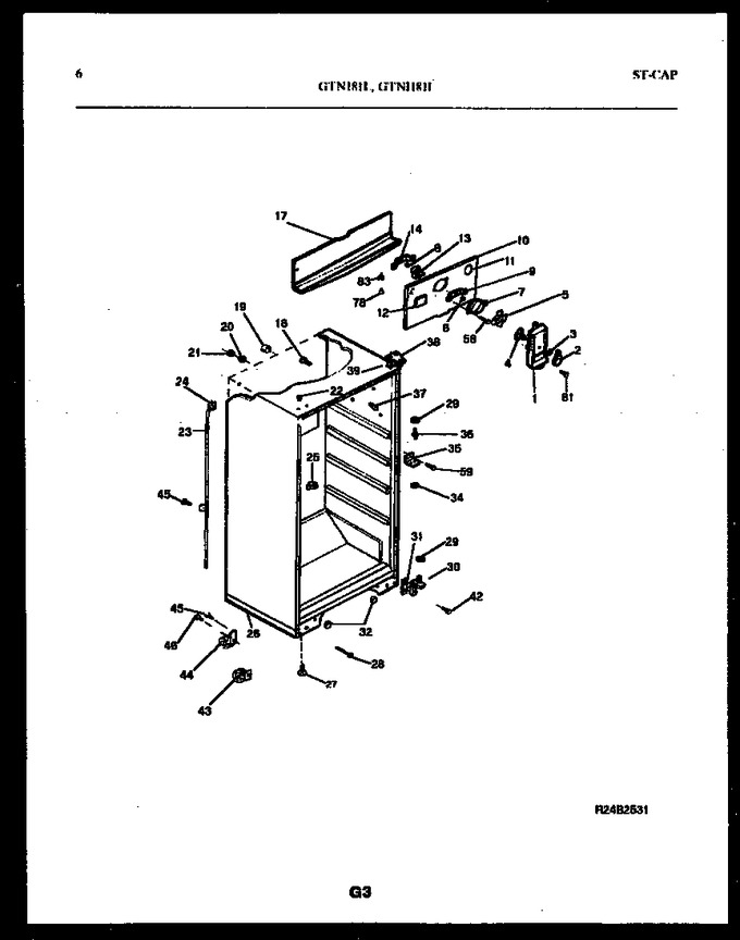 Diagram for GTN181WL0
