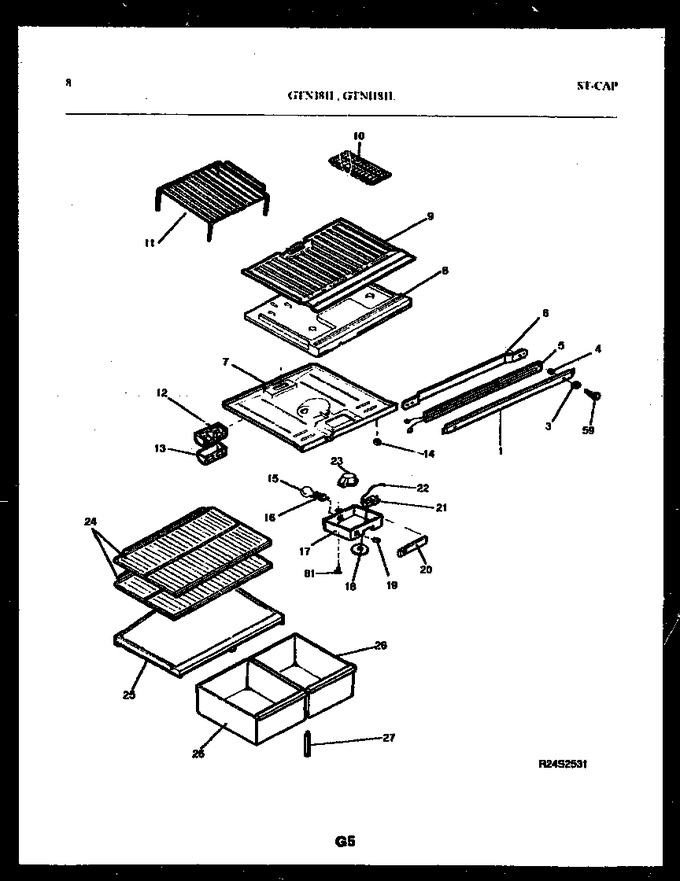 Diagram for GTN181WL0