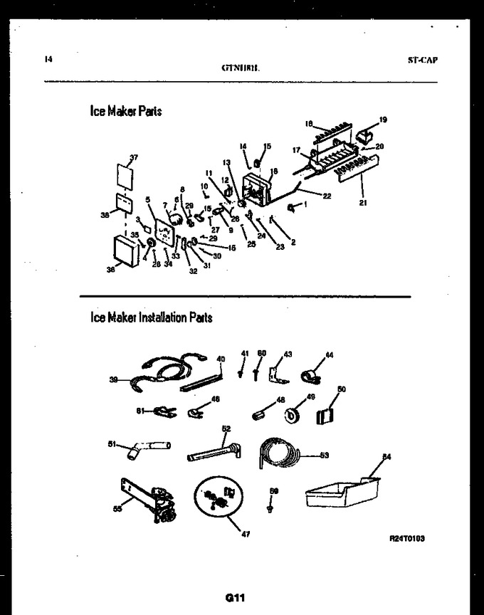 Diagram for GTN181WL0