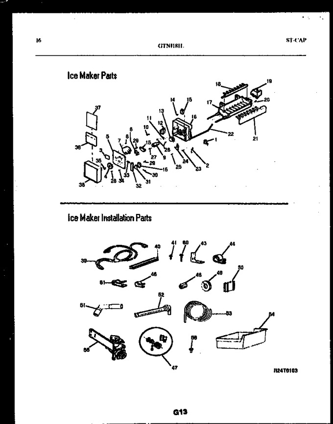 Diagram for GTN181WL0