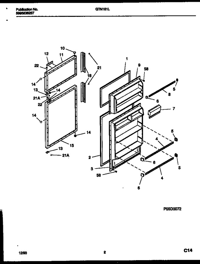 Diagram for GTN181BL1