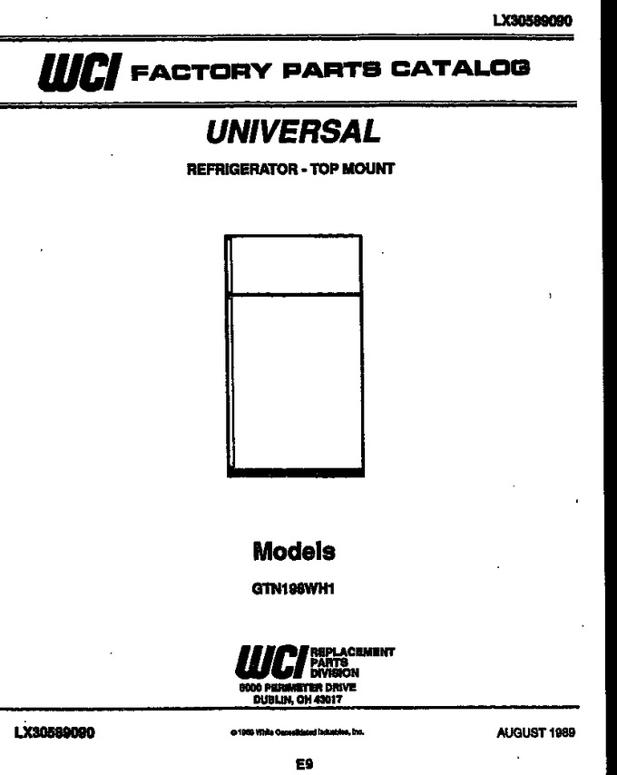 Diagram for GTN198FH1