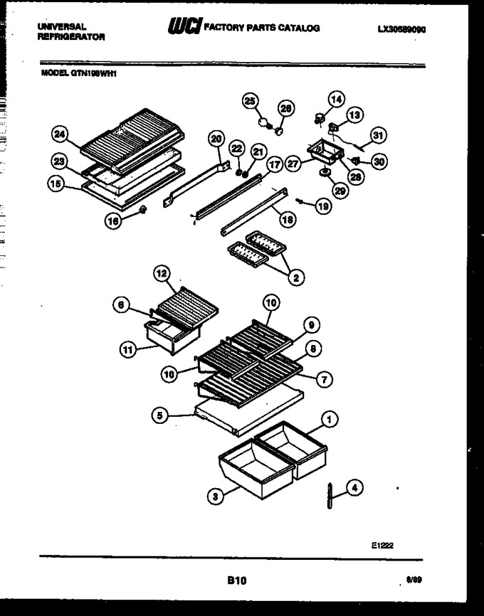 Diagram for GTN198CH1