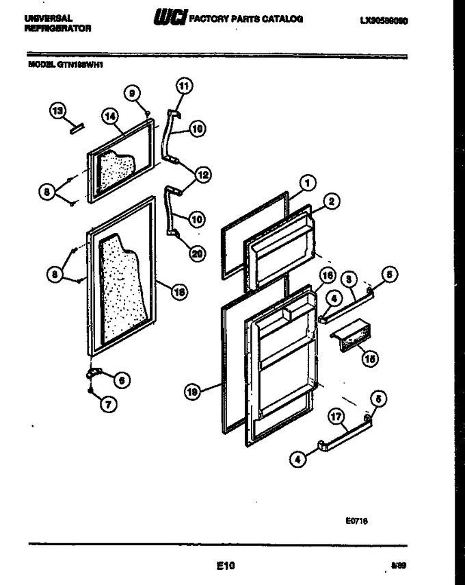 Diagram for GTN198FH1