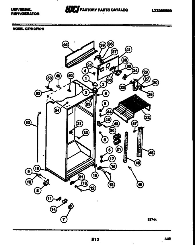 Diagram for GTN198FH1