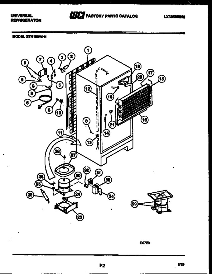 Diagram for GTN198YH1