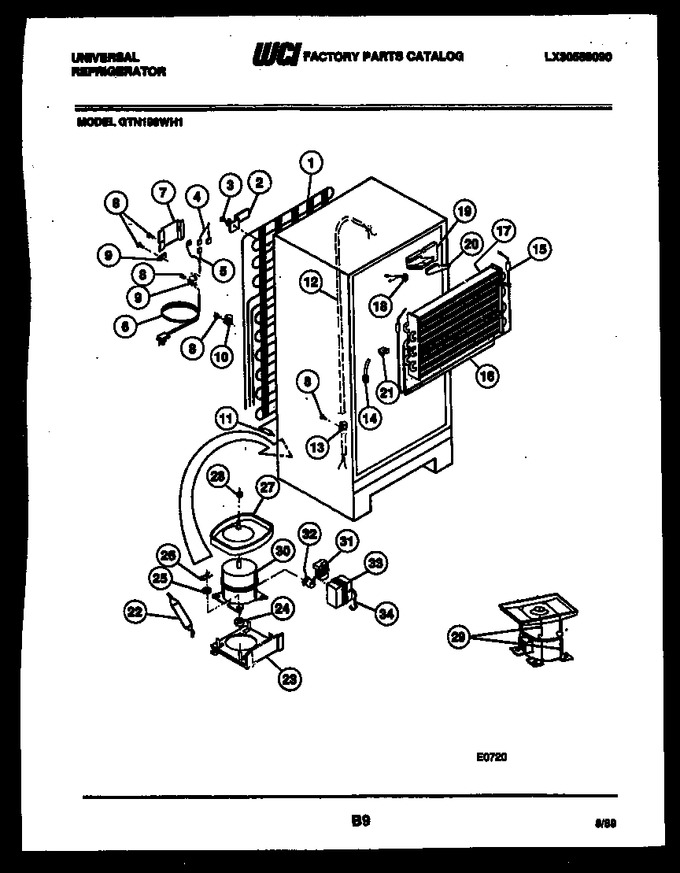 Diagram for GTN198WJ1