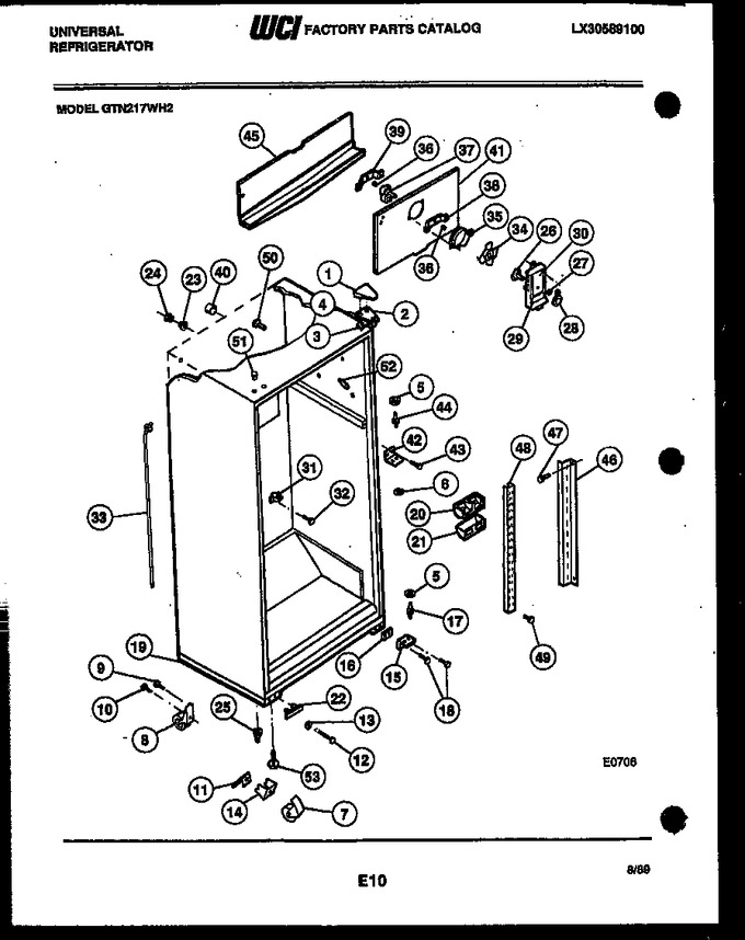 Diagram for GTN217BH2