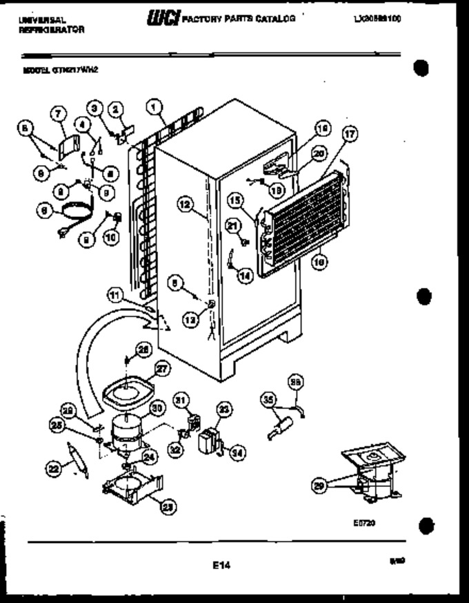 Diagram for GTN217CH2