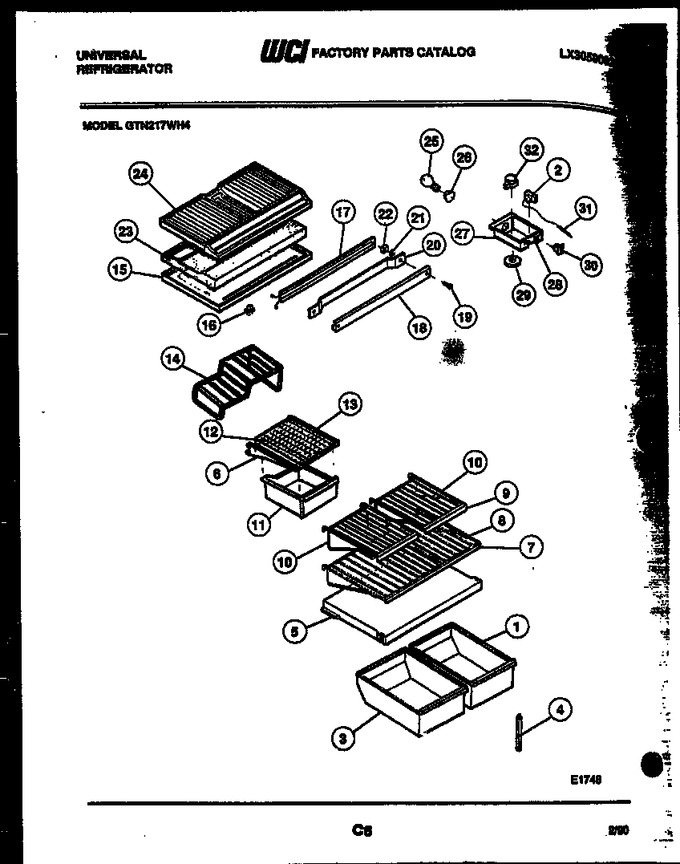 Diagram for GTN217CH4