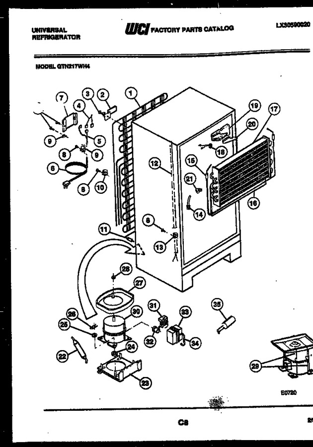 Diagram for GTN217BH4