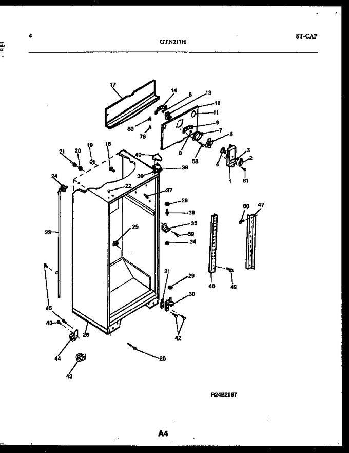 Diagram for GTN217BH5