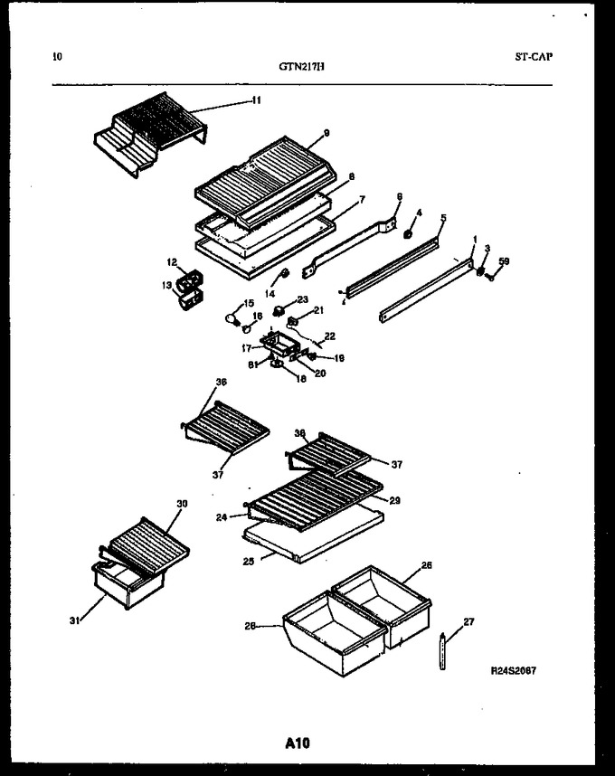 Diagram for GTN217BH5