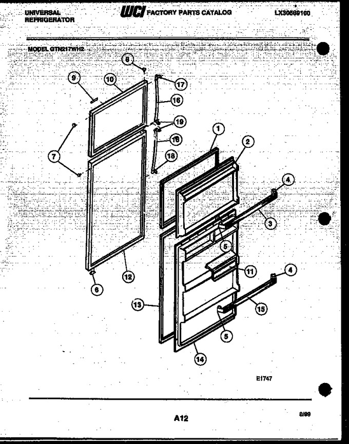 Diagram for GTN217WHE2