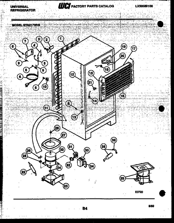 Diagram for GTN217WHV2