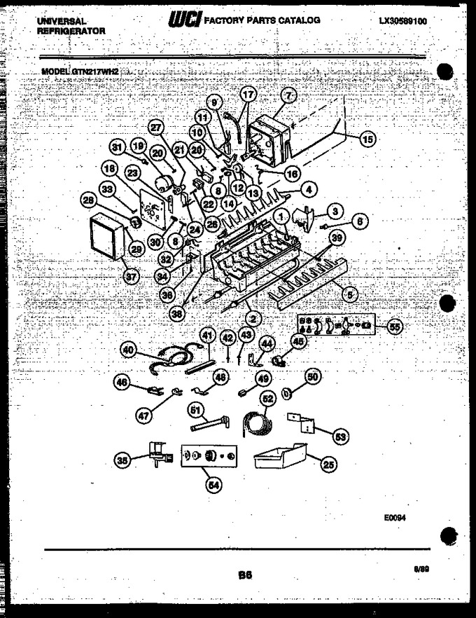 Diagram for GTN217WHV2