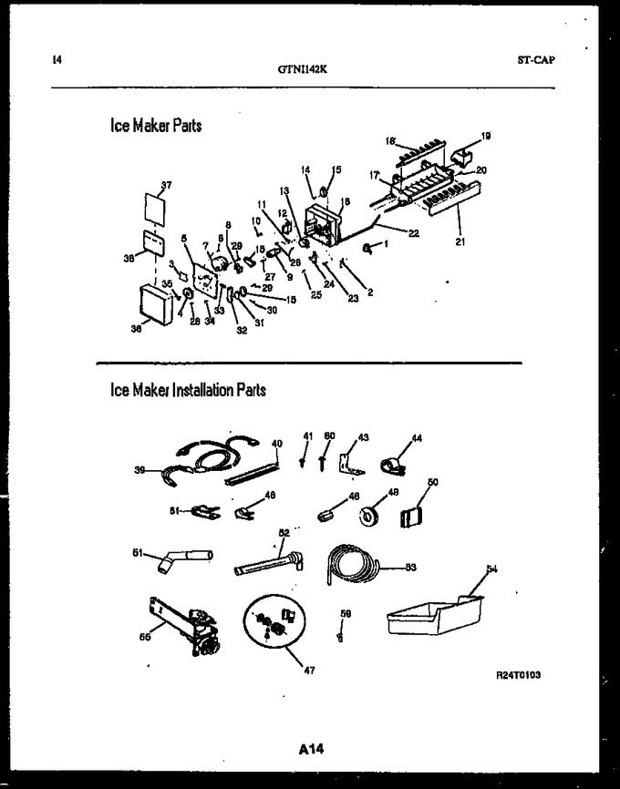 Diagram for GTNI142BK1