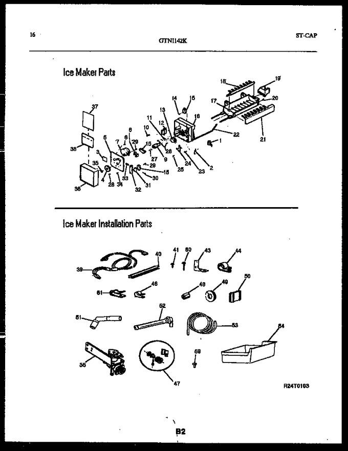 Diagram for GTNI142BK1