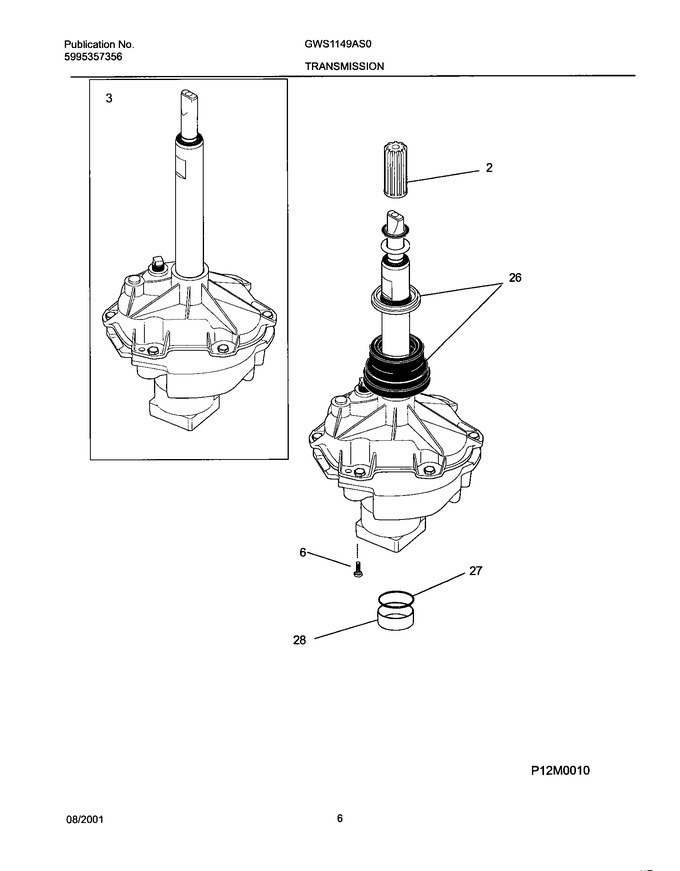 Diagram for GWS1149AS0