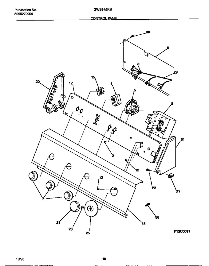 Diagram for GWS645RBS1