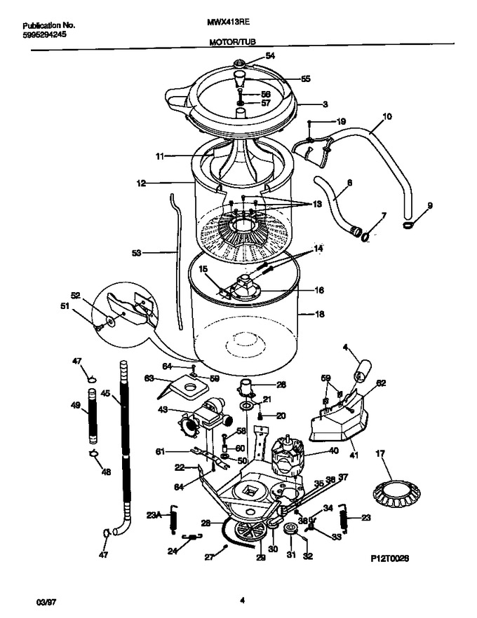 Diagram for GWS645RBS4