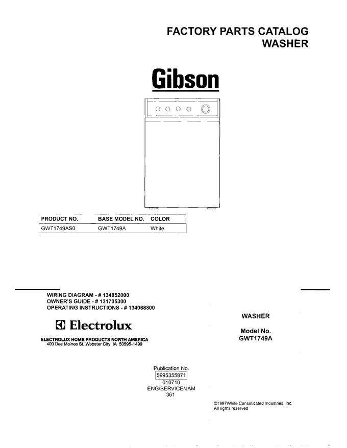 Diagram for GWT1749AS0