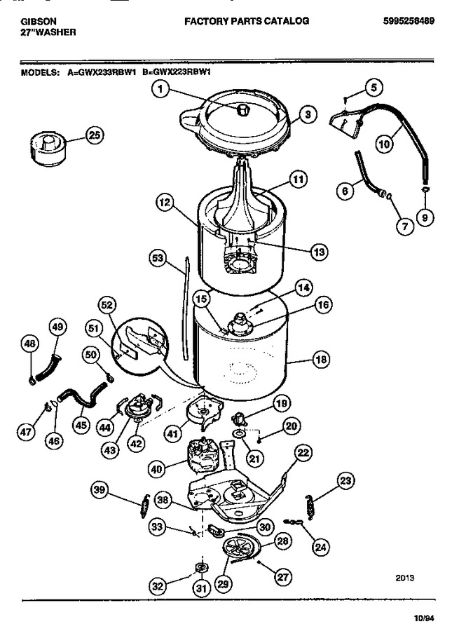 Diagram for GWX233RBD1