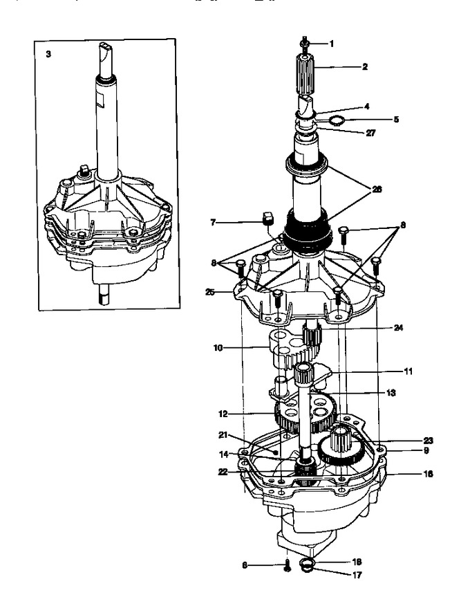 Diagram for GWX435RBD2