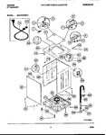 Diagram for 02 - Cabinet, Top Panel, Base